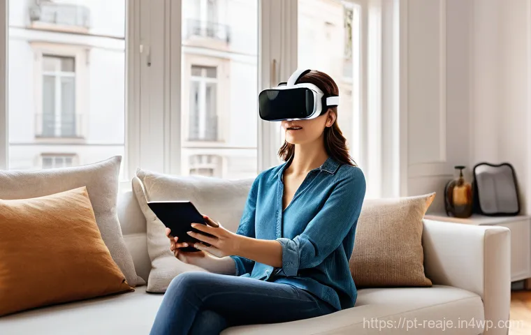 부동산 시장의 글로벌 경쟁력 분석 - **Prompt:** A modern, tech-savvy woman in her late 20s or early 30s, dressed in stylish casual wear,...