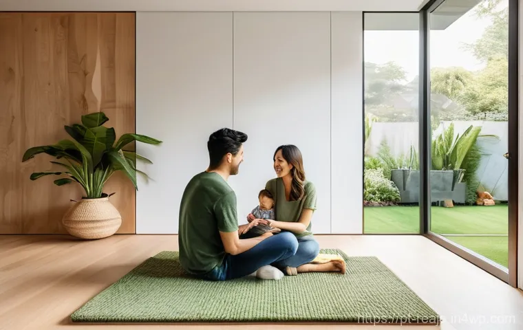 부동산 시장의 글로벌 경쟁력 분석 - **Prompt:** A modern, tech-savvy woman in her late 20s or early 30s, dressed in stylish casual wear,...