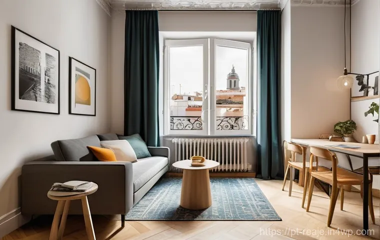 부동산 시장의 지속 가능한 성장 전망 - **Prompt:** A young adult, dressed in casual yet fashionable attire (not underwear), is sitting comf...