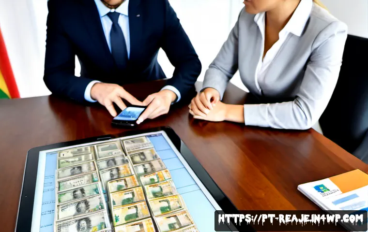 부동산 시장의 투자자 유형 변화 - Photorealistic modern real estate investment meeting in São Paulo, Brazil, showing a diverse mix of ...